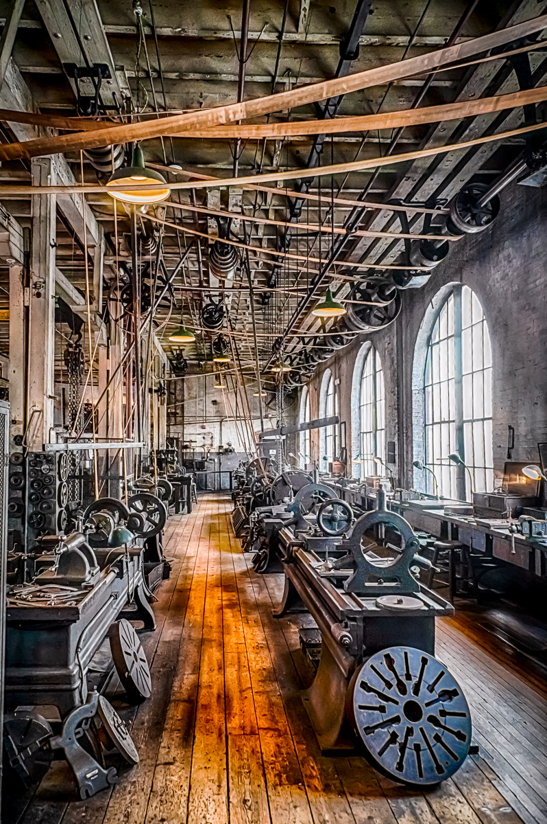 The Main Laboratory